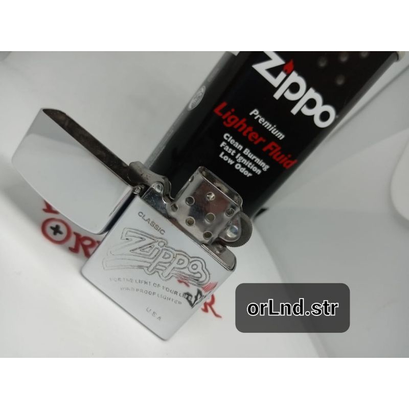 zippo 2x denting