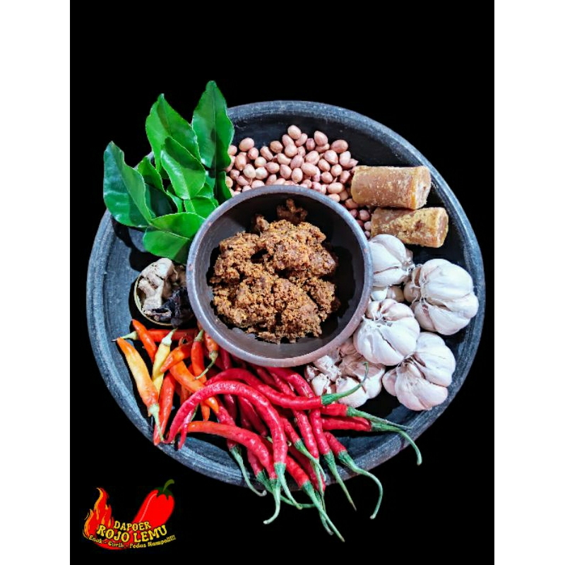 

Sambal Pecel Premium | Sambel Pecel Madiun Asli 1kg