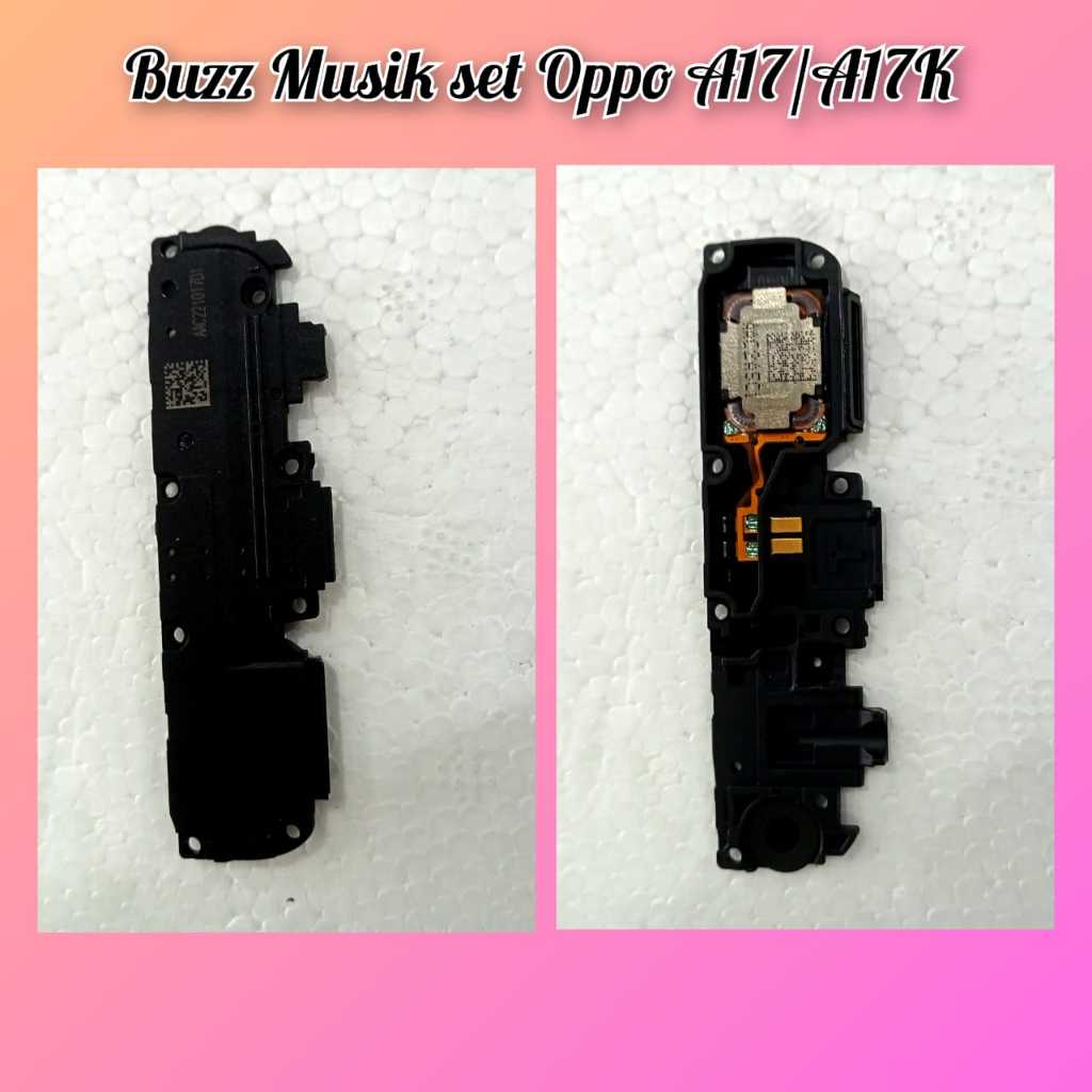 Buzzer Set Oppo A17 A17K Speaker Music Oppo A17 A17K