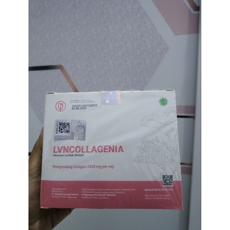 

LVNCOLLAGENI MINUMAN SERBUK RASA STRAWBERRY