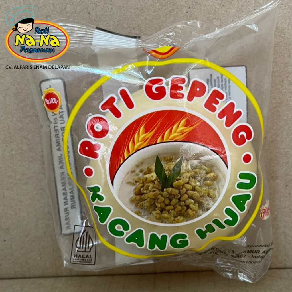 

Pia Kacang Hijau Friend's Bakery