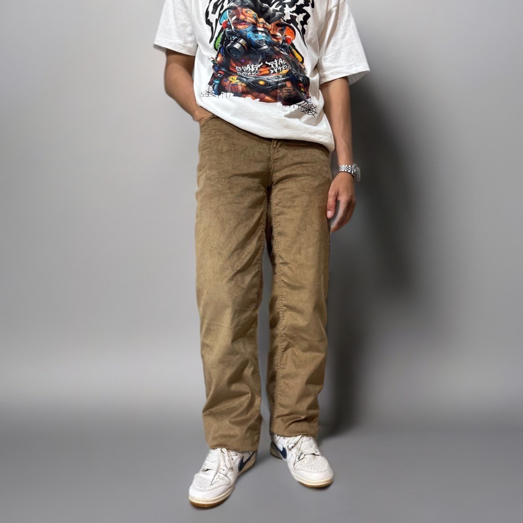 TwentyOne - Celana Corduroy Pants Pria / Celana Jeans Corduroy Pria Reguler Fit