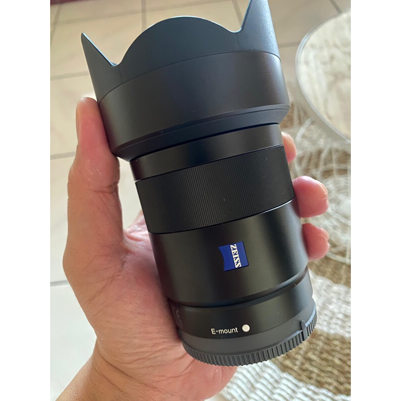 Zeiss 55mm f1'8 Sony