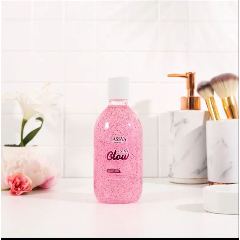 Hassya Body skin shower | Hassya bodyskin sabun mandi | sabun pemutih kulit
