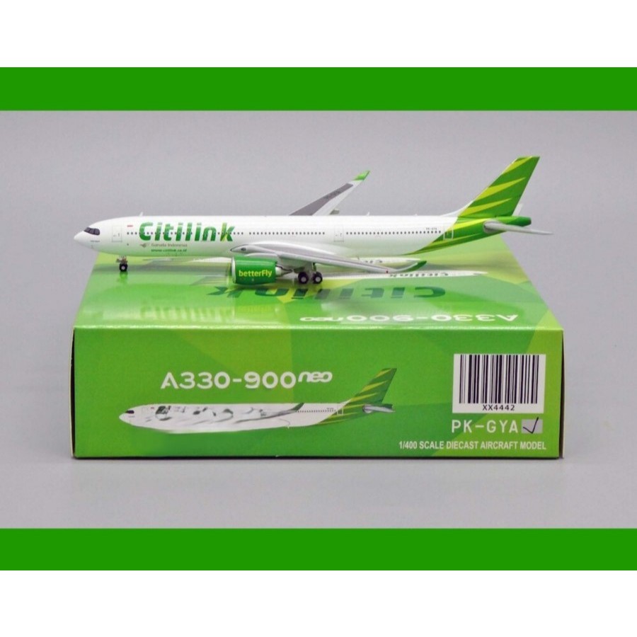 Citilink A330-900neo PK-GYA JC Wings 1:400