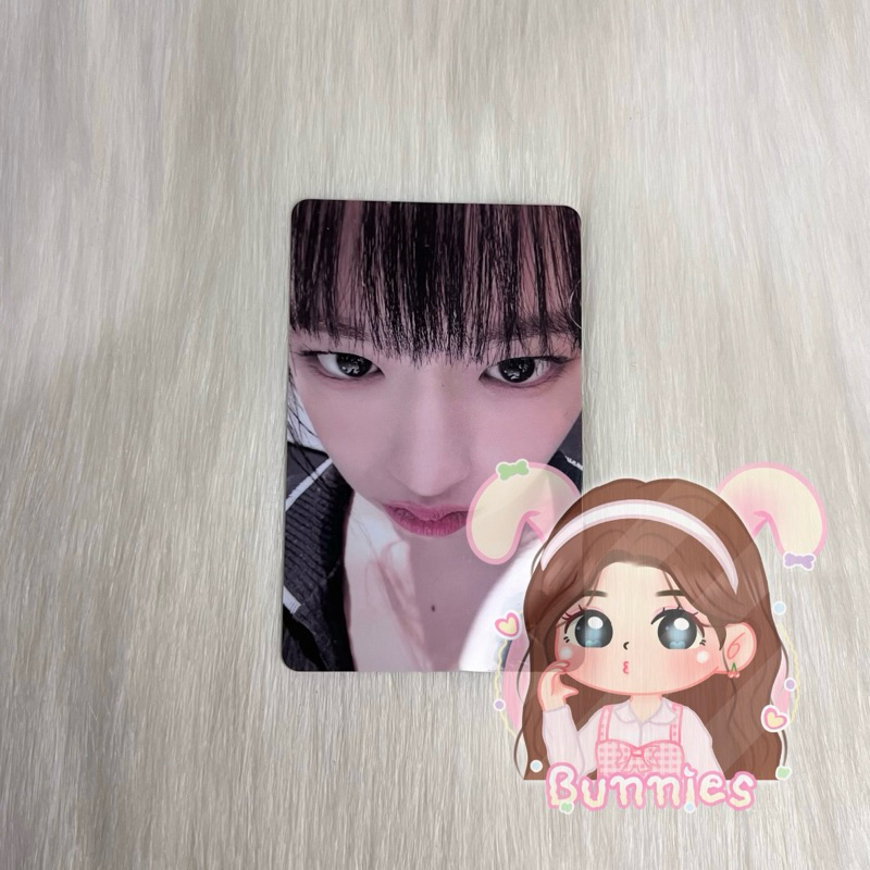 [READY] photocard IVE yujin egg zoom withmuu luckydraw Official