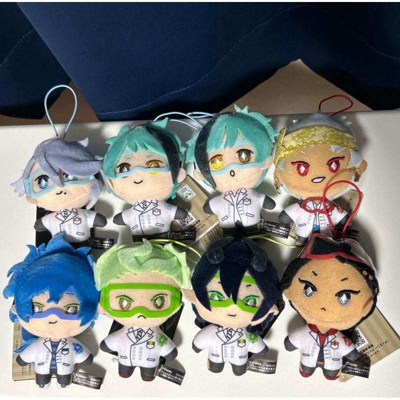 TWST Nuigurumi 10cm twisted wonderland