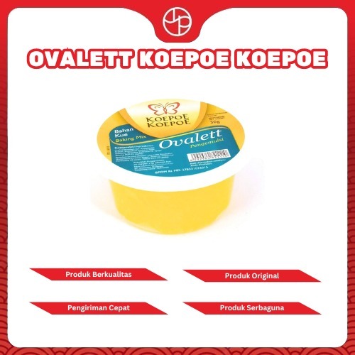 

Bahan Kue Serbaguna Ovalett Koepoe Koepoe Berkualitas Tinggi