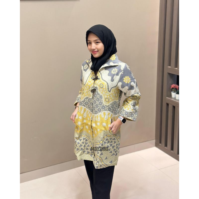 BATIK PREMIUM BAHAN DOLBY/DOBBY Lapisan Trikot. By M Dzikri