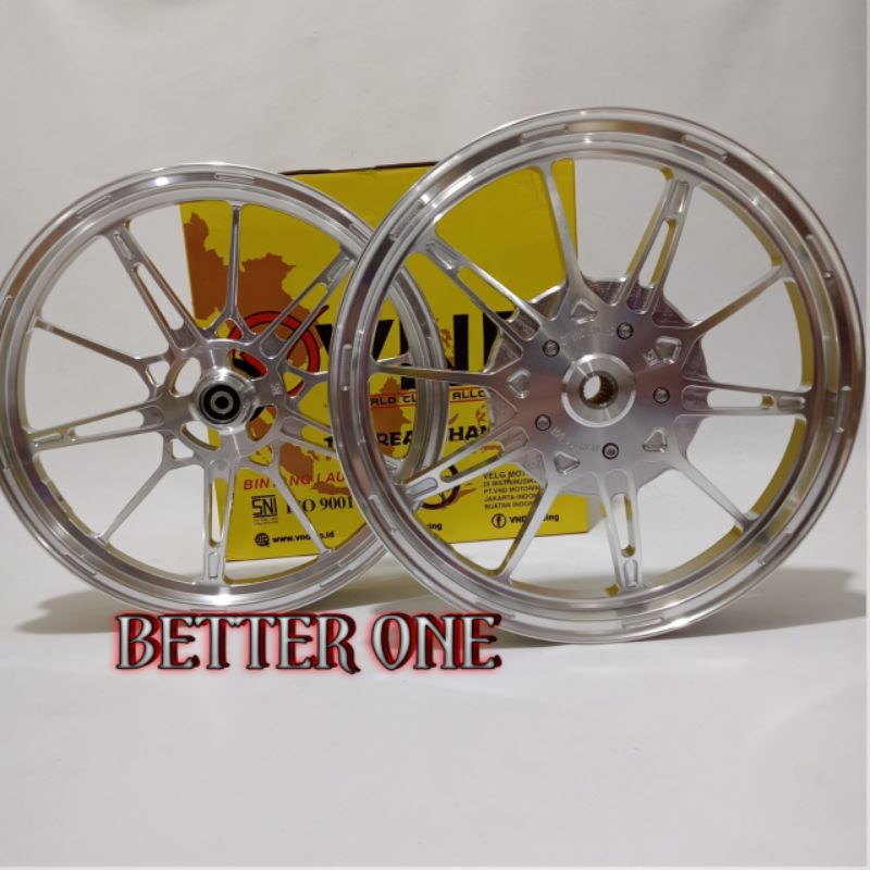 Velg VND Palang 10 Mio m3 Soul GT 125 Fino 125 Xeon 125 Ring 14