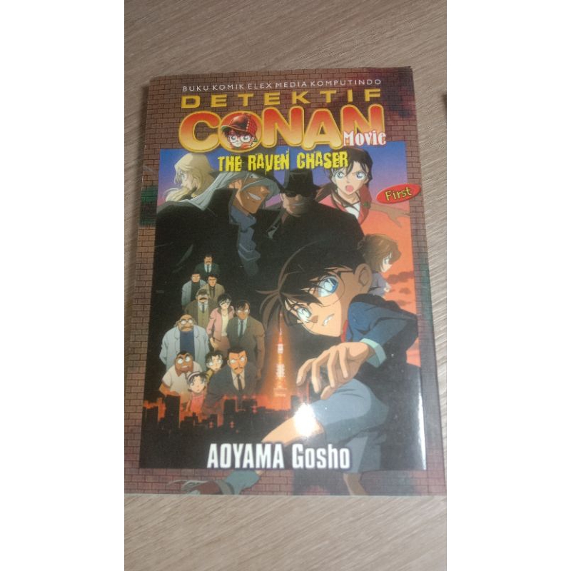 Komik Detektif Conan Movie - The Raven Chaser