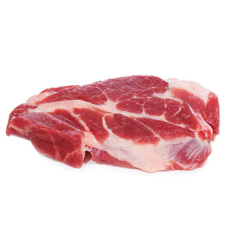 

Daging Babi Kapsim Atas / Kapsim Kembang / Pork Collar - 1 Kg