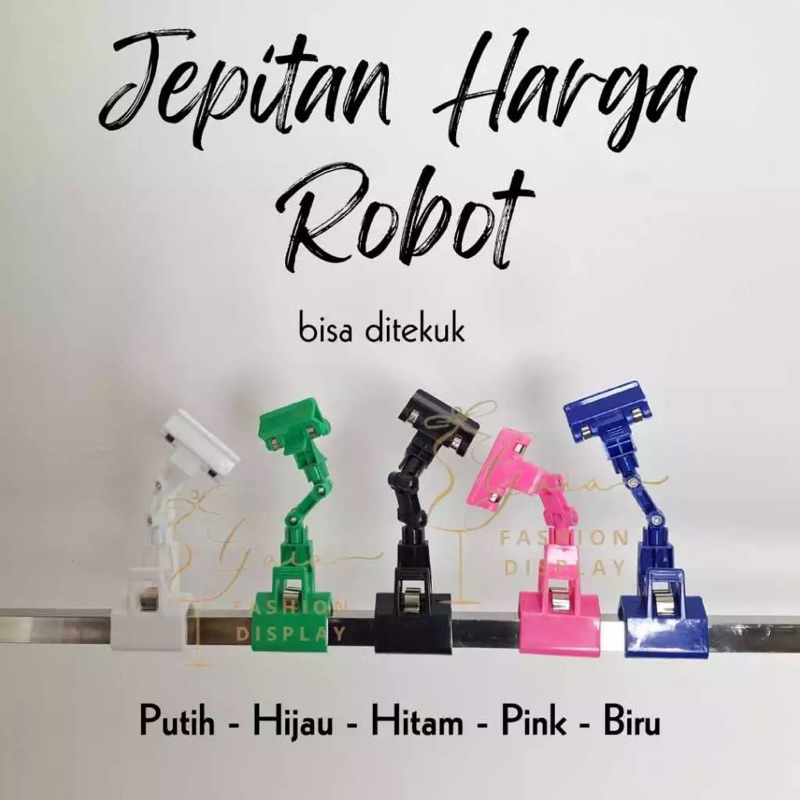 

Jepitan Kertas Harga Obralan / Penjepit Price Tag Promo Jepitan Robot Ditekuk