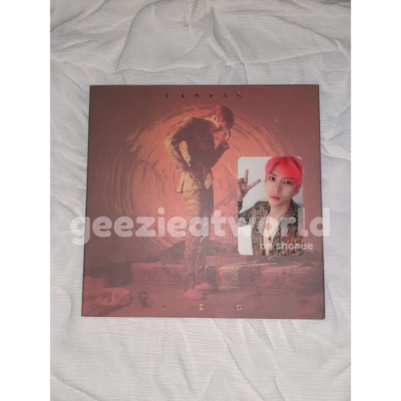 [ALBUM] VIXX Leo 1st Mini Album - Canvas