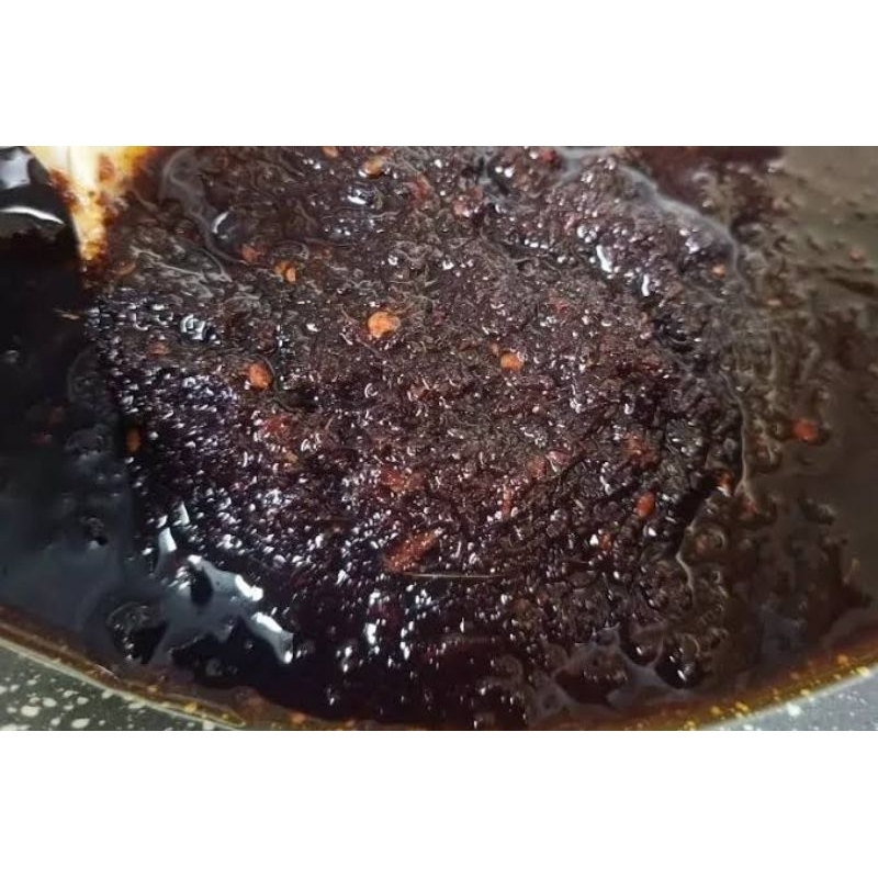 

Sambal Hitam | Bumbu Bebek Hitam khas Madura 250gr