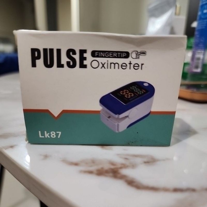 Pulse Oximeter Fingertip LK87