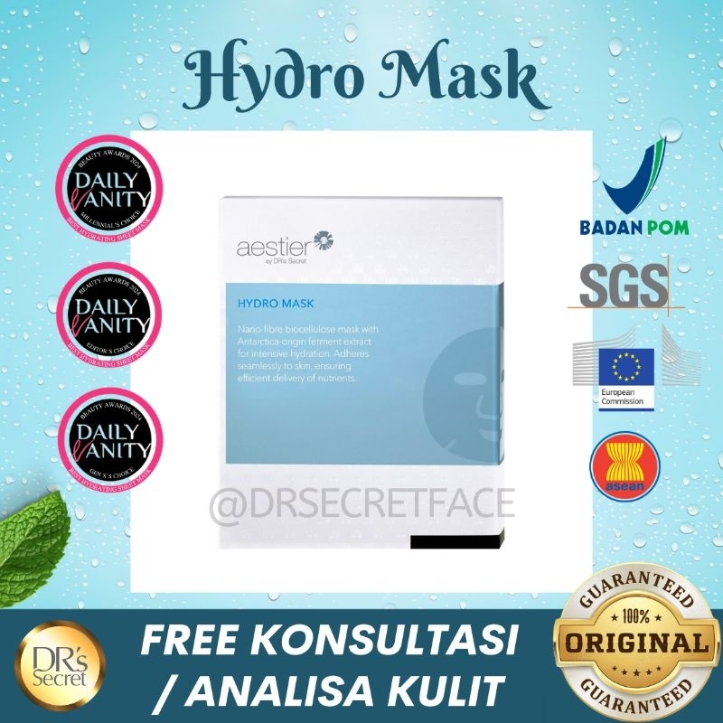 DR's Secret Original Skincare - Hydro Mask