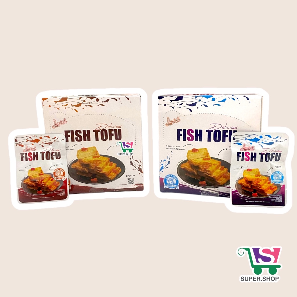 

FISH TOFU Barbeque / Spicy BOX (isi 30 pcs)