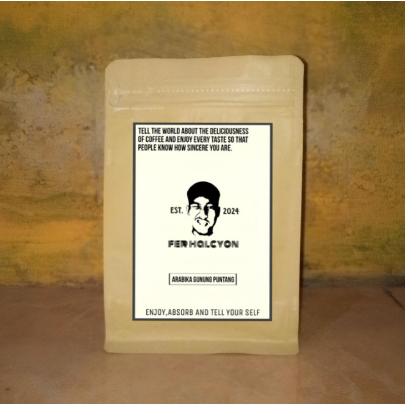 

KOPI ARABIKA FULLWASH KAMOJANG 250 GRAM - ARABICA BEANS