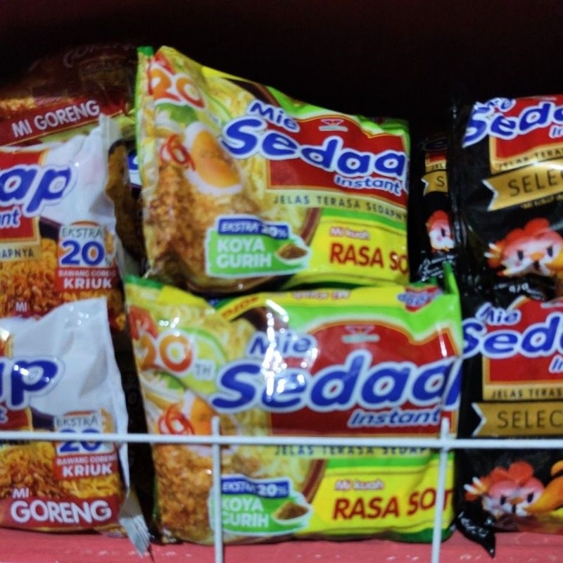 

Khosi Store Mi sedap sedaap soto koya gurih Promo