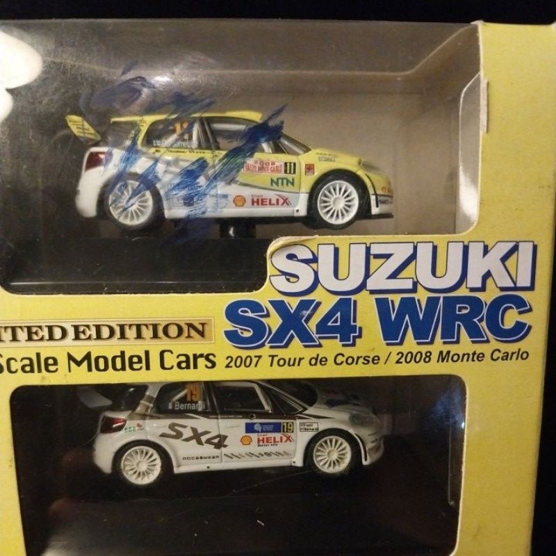 1:64 SUZUKI SX4 WRC 2007
