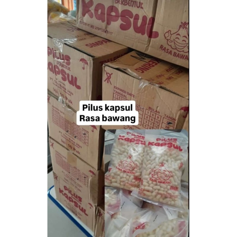 

PILUS KAPSUL RASA BAWANG TERMURAH❗