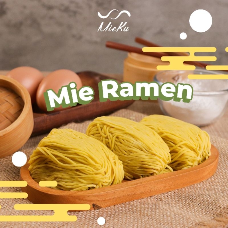 

Mie Mentah Ramen & Mie Mentah Udon | Mie Jepang | Ramen Jepang
