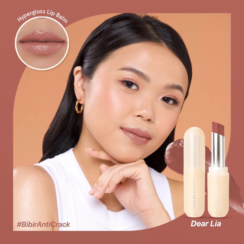 DEAR ME BEAUTY HYPERGLOSS LIP BALM SHADE DEAR LIA