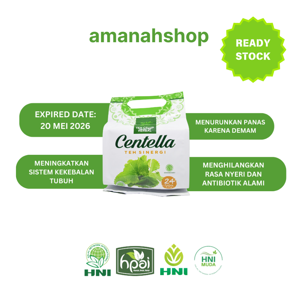 

CENTELLA TEH SINERGI HNI HPAI