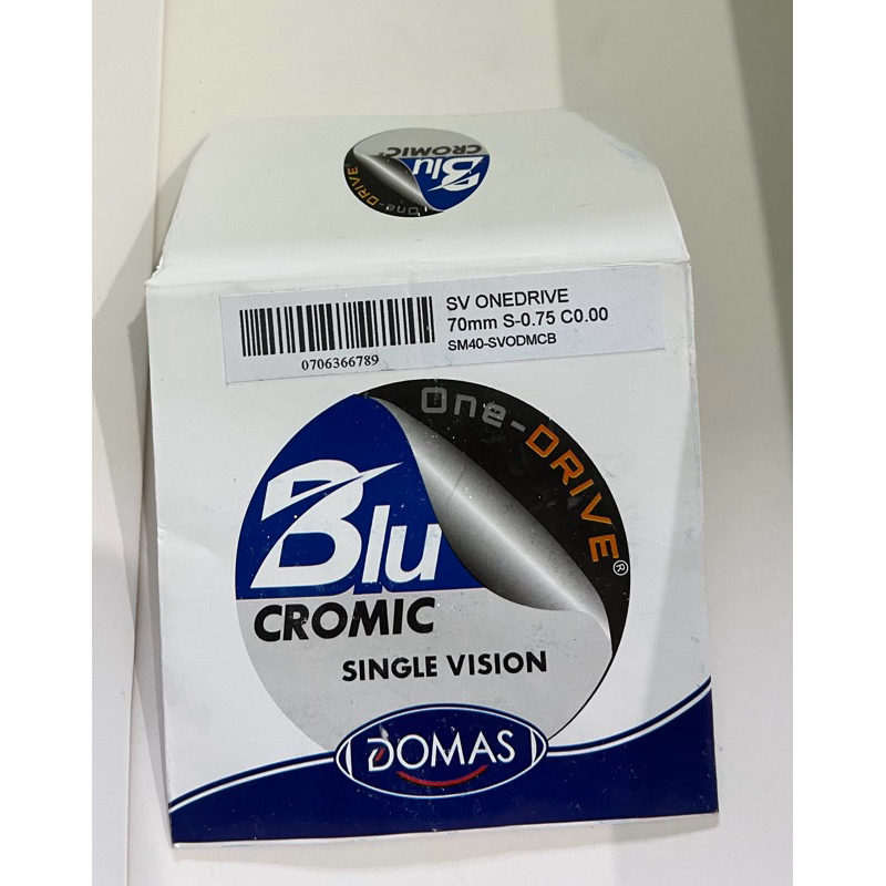 satu pasang lensa one drive domas