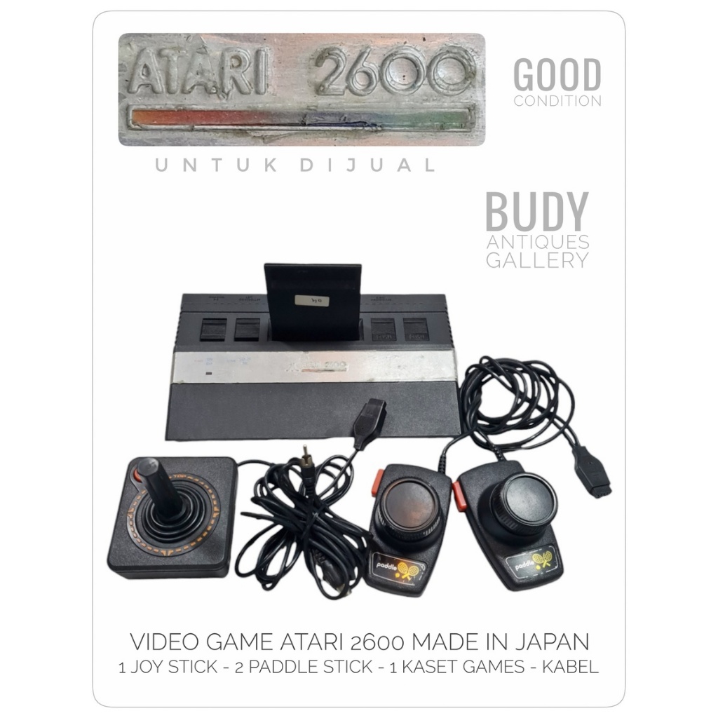 Video Game ATARI 2600 Made In Japan