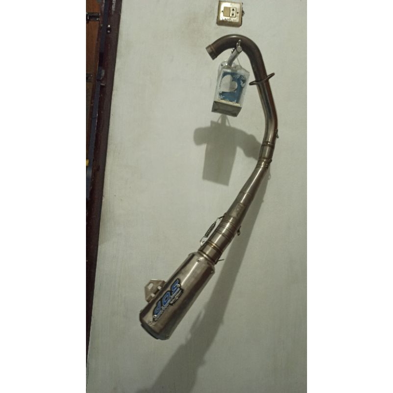 kenalpot dos leheran x1