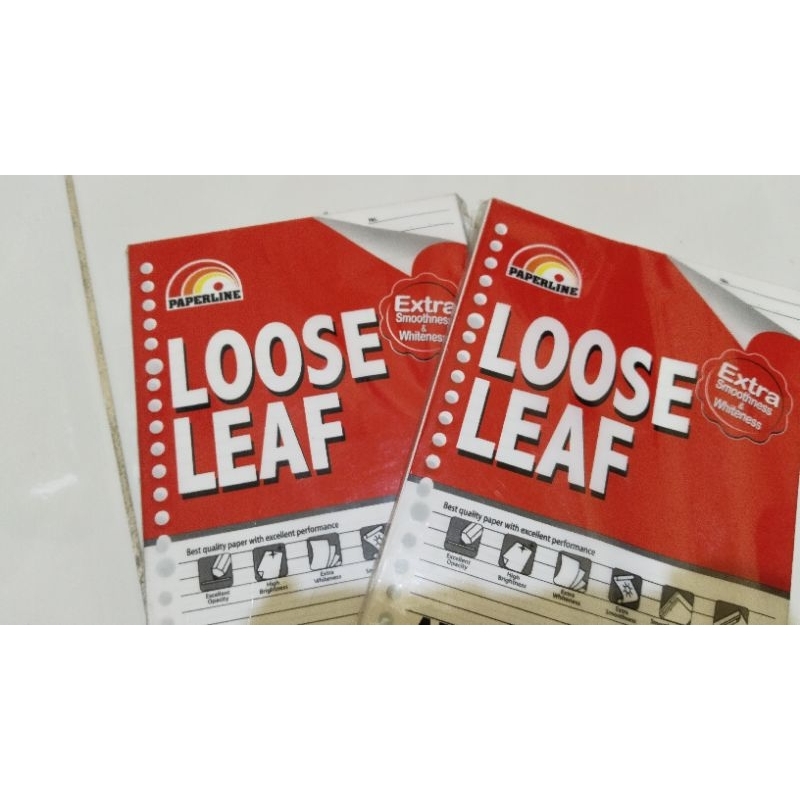 

Loose Leaf B5 isi 100 / Buku Kuliah / Binder