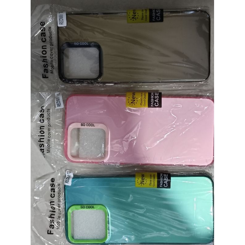 Case polos Redmi 12 Casing imd polos warna