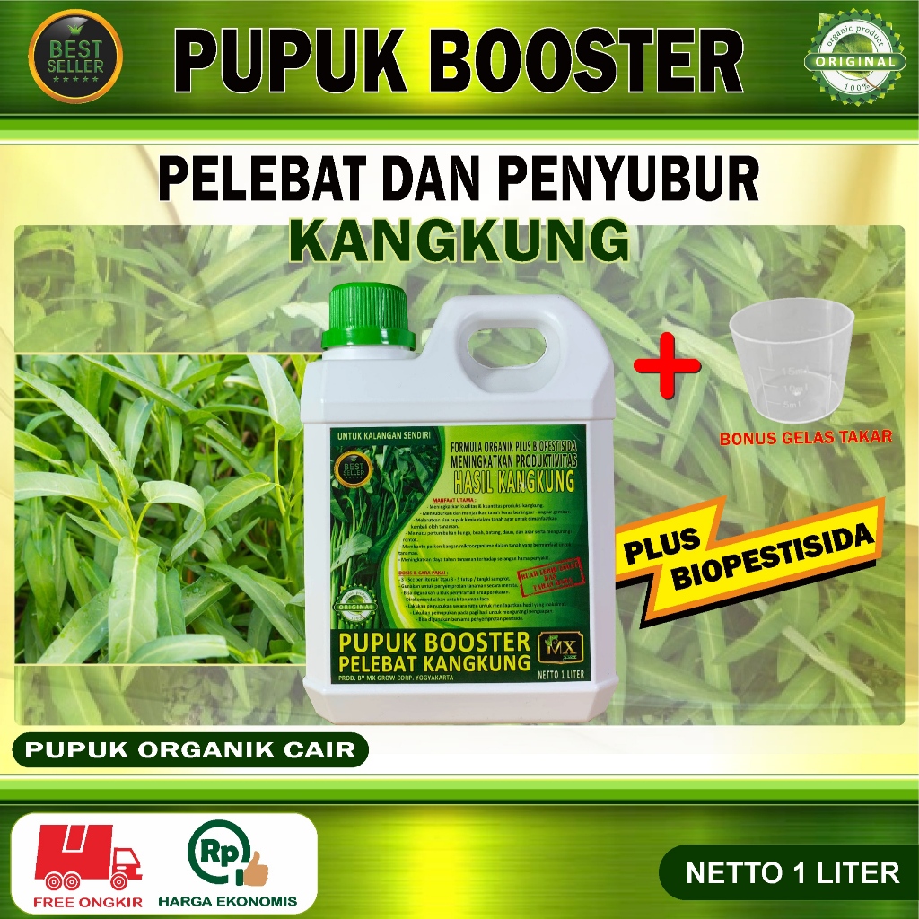Pupuk Organik Cair KANGKUNG / POC KANGKUNG / Pelebat Penyubur KANGKUNG / Booster KANGKUNG / Pupuk Ra