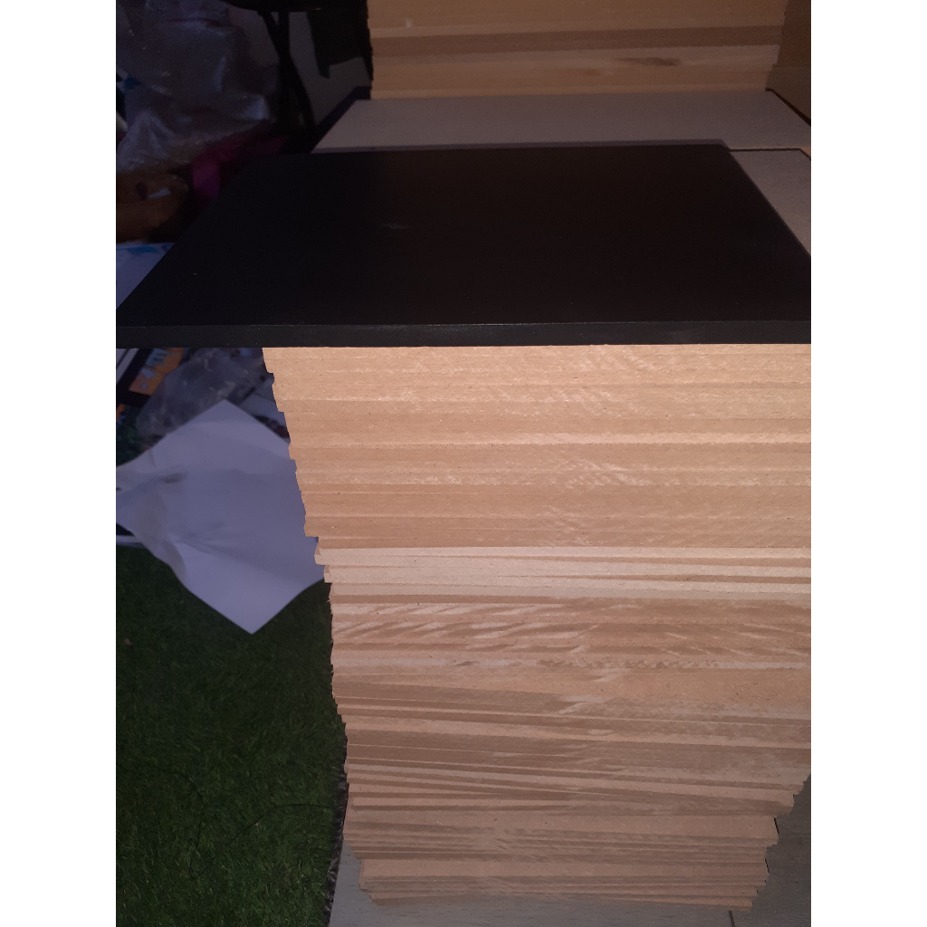 Papan mdf 12mm 40x60cm atau a2