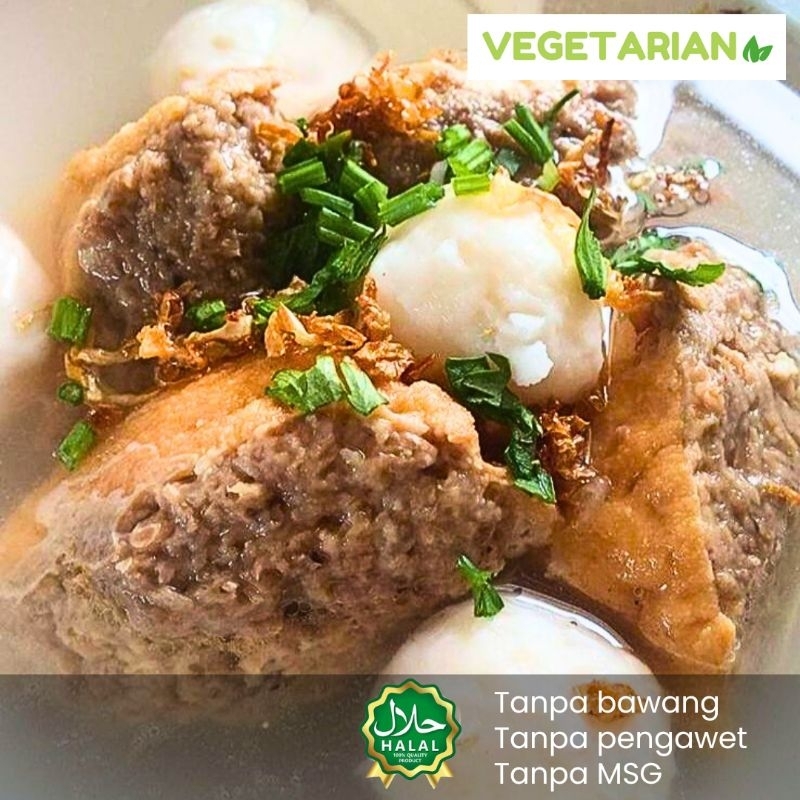 

VEGGIE CORNER Nyong Tahu Veggie Frozen Food Vegetarian