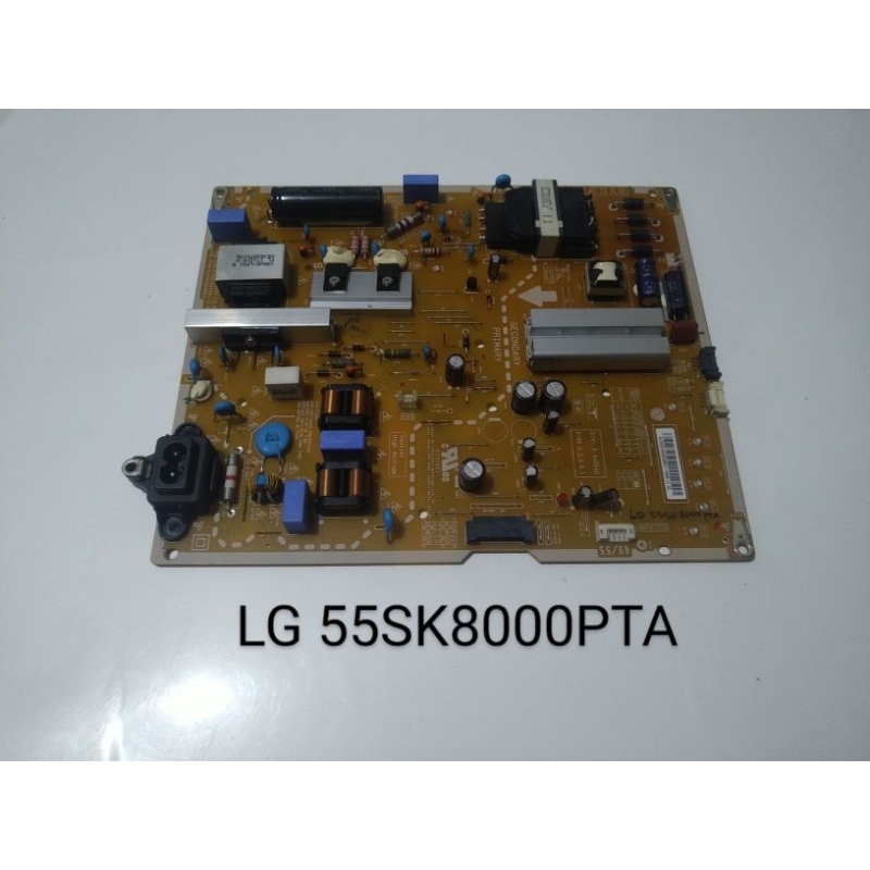 Psu power supply tv lg 55sk8000pta