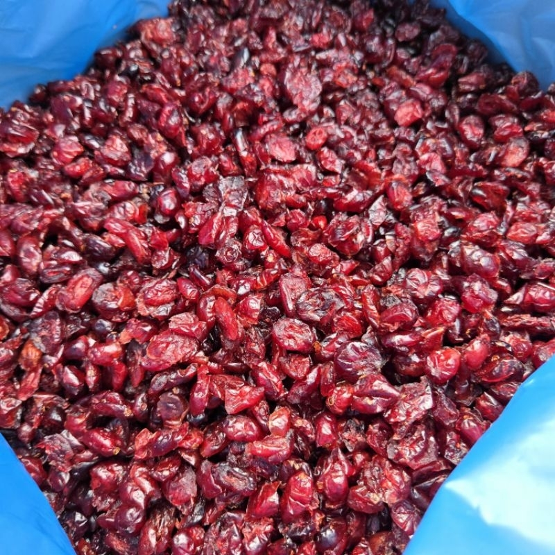 

Cranberry 1kg dried cranberries buah manisan kranberi kering original organik super premium quality