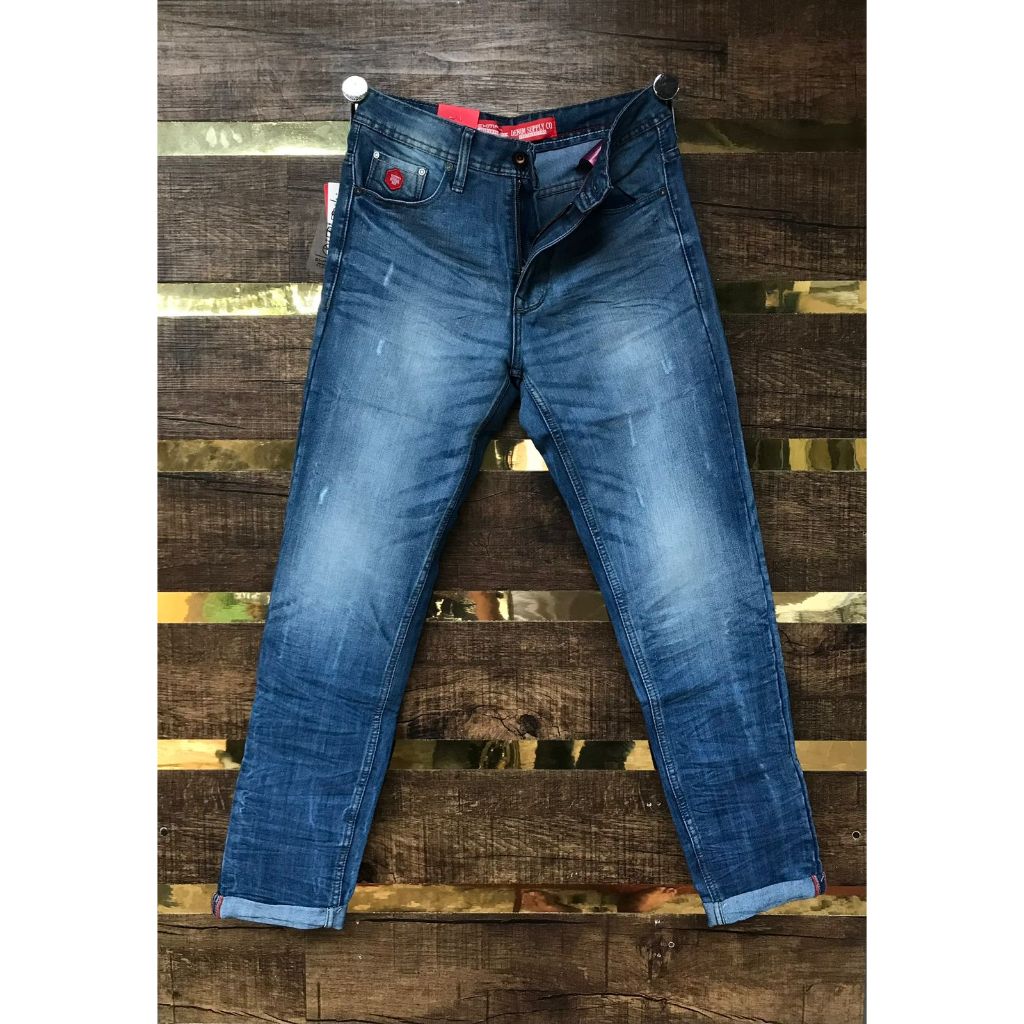 celana panjang jeans pria exman terbaru | celana panjang jeans pria exman terlaris