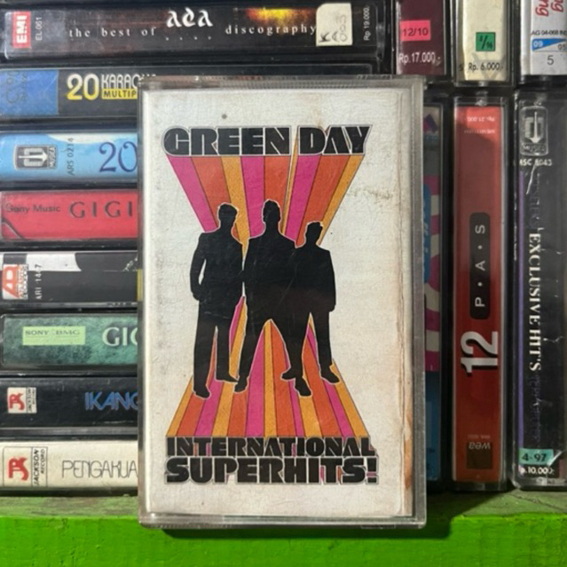 Kaset Pita Greenday International Super Hits