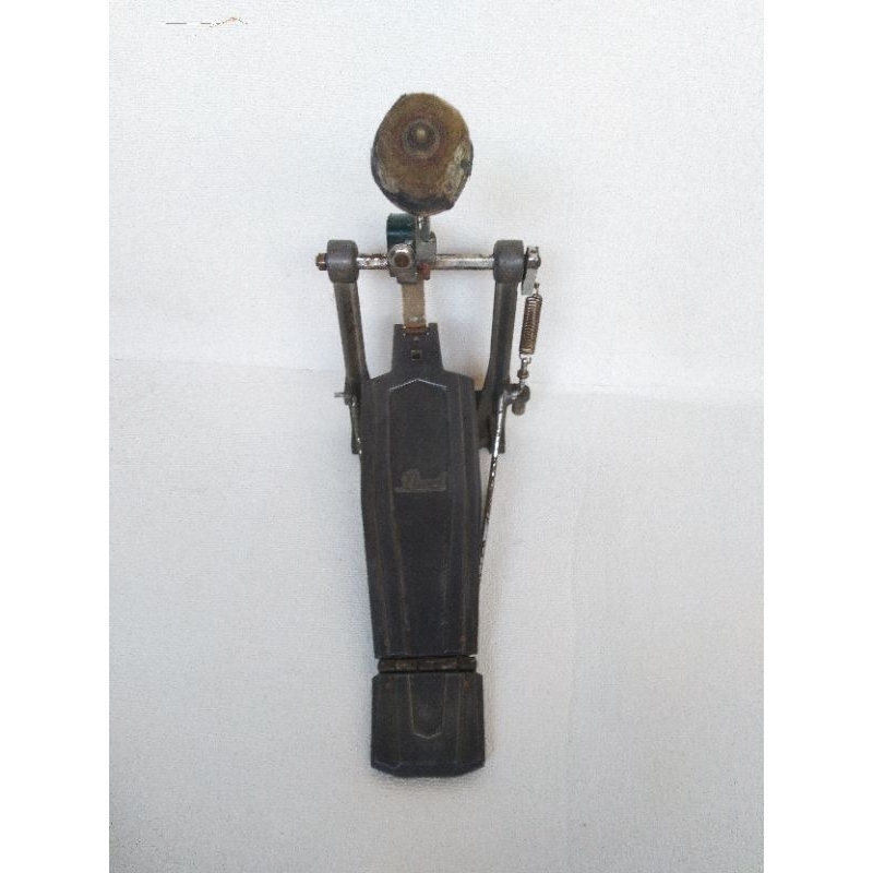 pearl pedal drum vintage 1980 kick bass drum