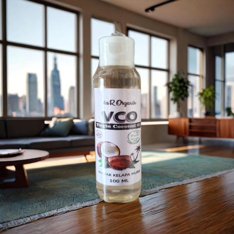 

MINYAK KELAPA MURNI 100ML | VIRGIN VCO COCONUT OIL