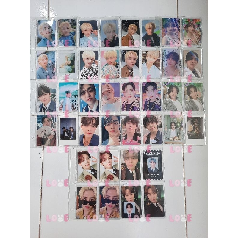 

photocard seventeen [nominal 5k-35k]