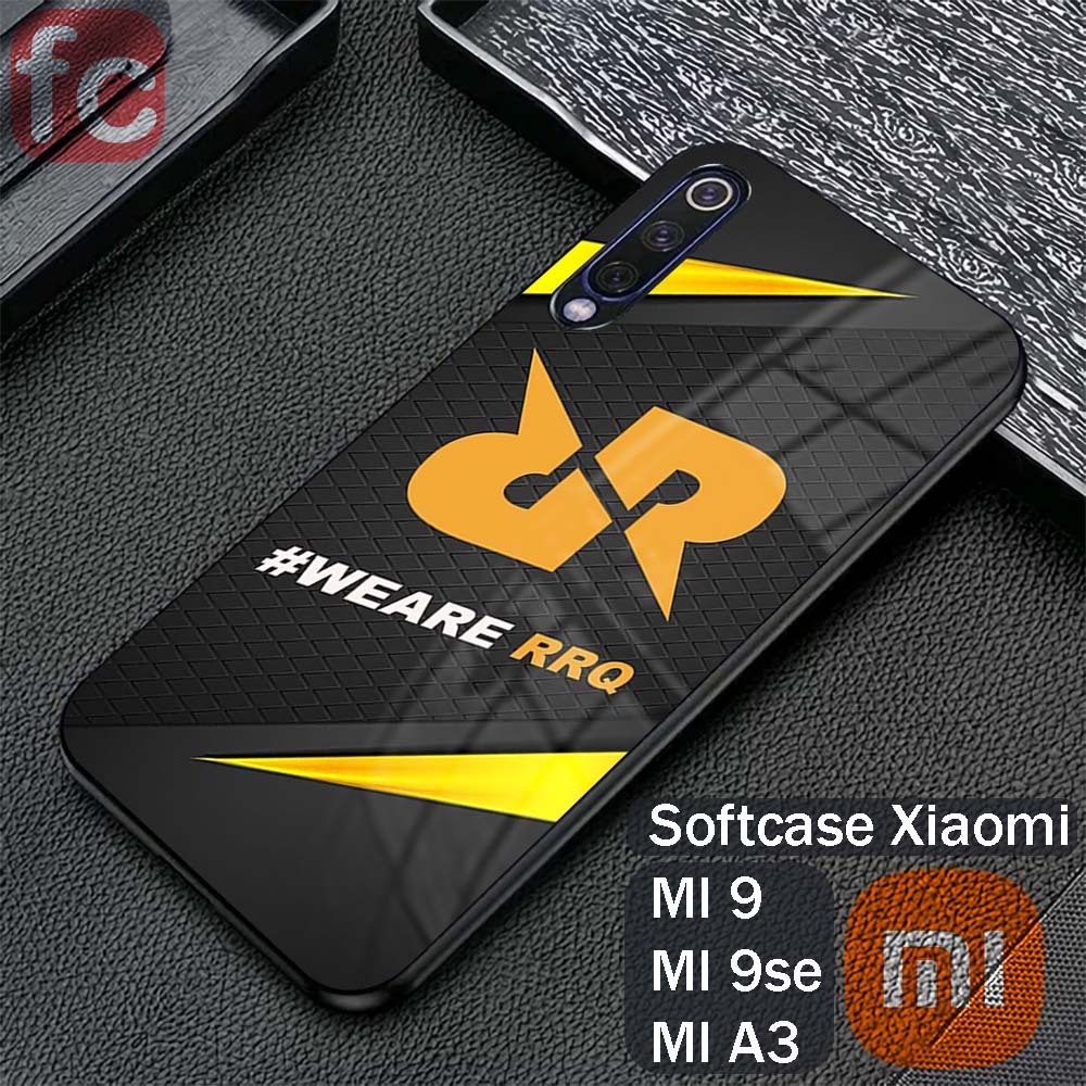 Softcase Kilau Xiaomi Mi 9 9se MI A3 | MI 9 Se |FR58| Case Hp Casing Kesing Mika Cover Pelindung Sma