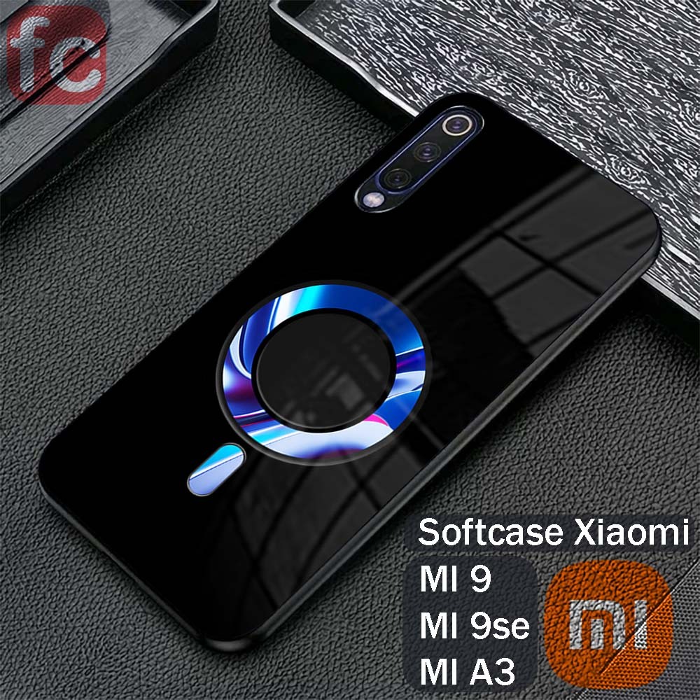Softcase Kilau Xiaomi Mi 9 9se MI A3 | MI 9 Se |FR103| Case Hp Casing Kesing Mika Cover Pelindung Sm