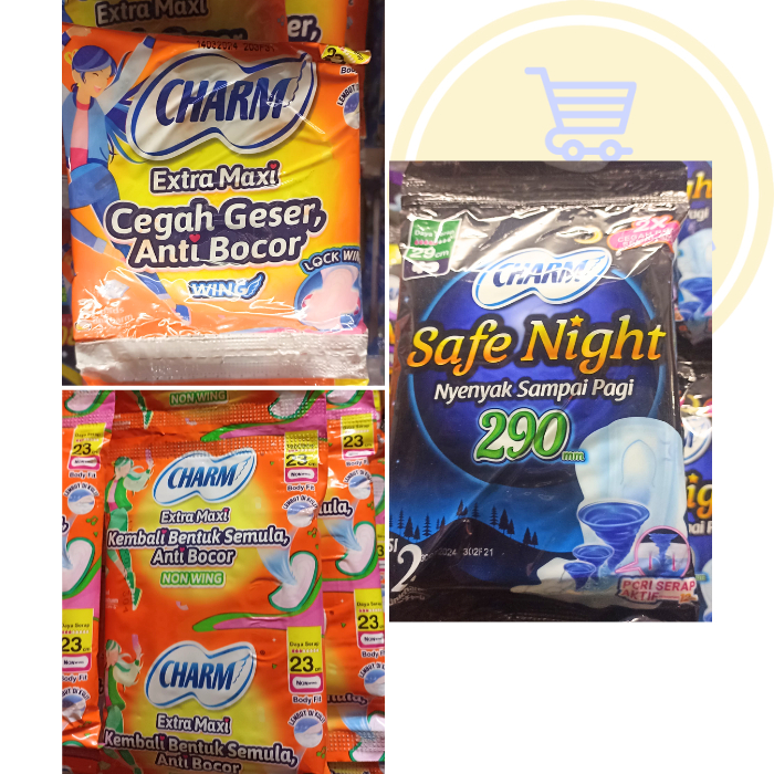 CHARM PEMBALUT RENTENG
