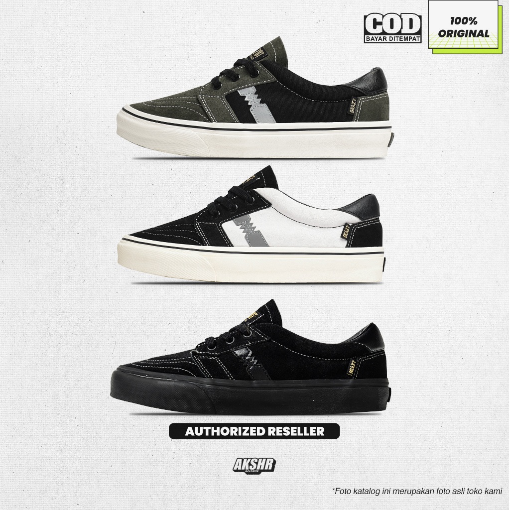 BEAZT SEPATU SNEAKERS BEAZT LUXO 8T UNISEX PRIA WANITA