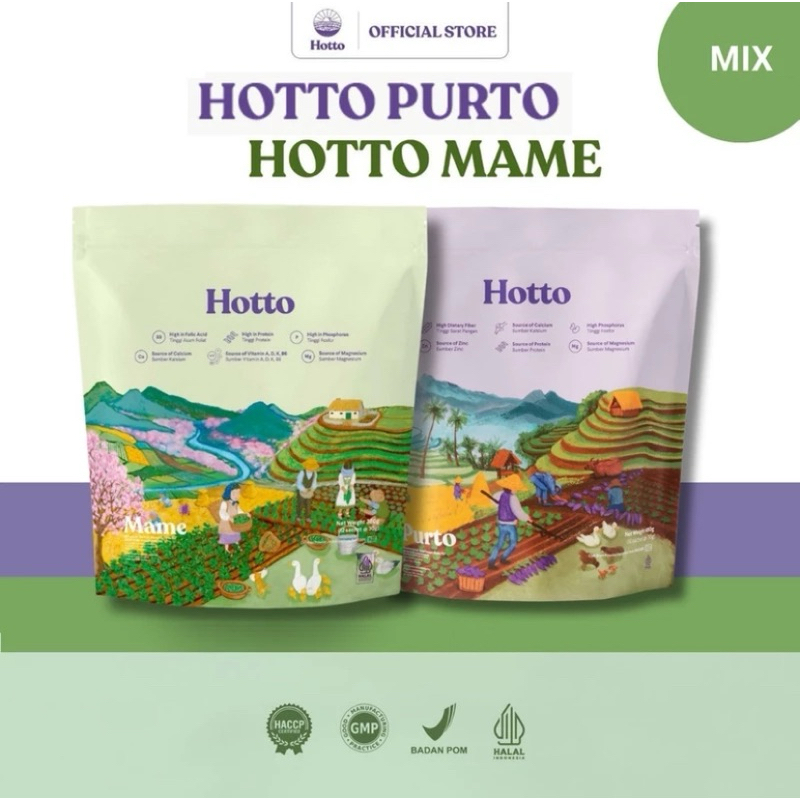

MIX Hotti PURTO dan Hotto MAME
