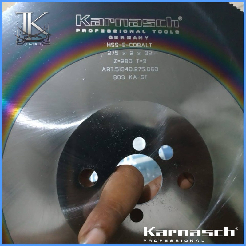 BAHAN TAJI AYAM KARNASCH HSS-E-COBALT Kx GERMAN